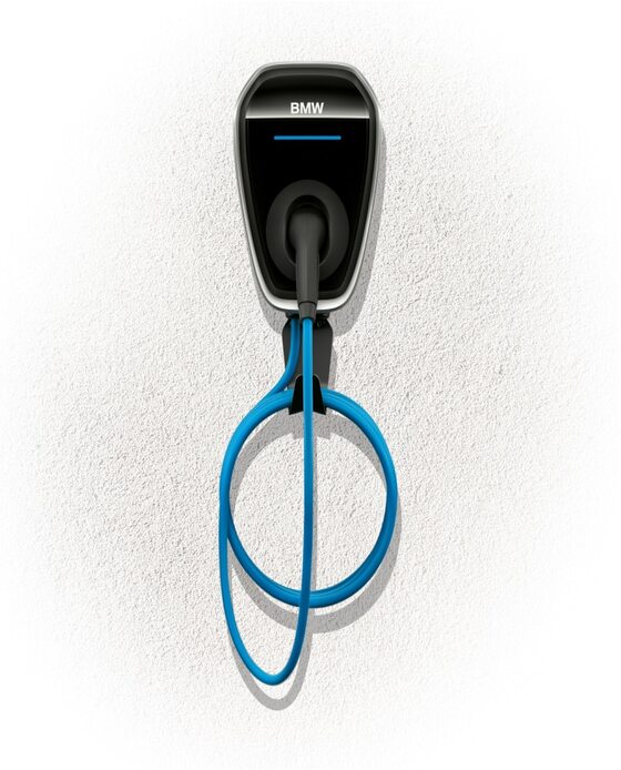 Image of a BMW Wallbox Charger